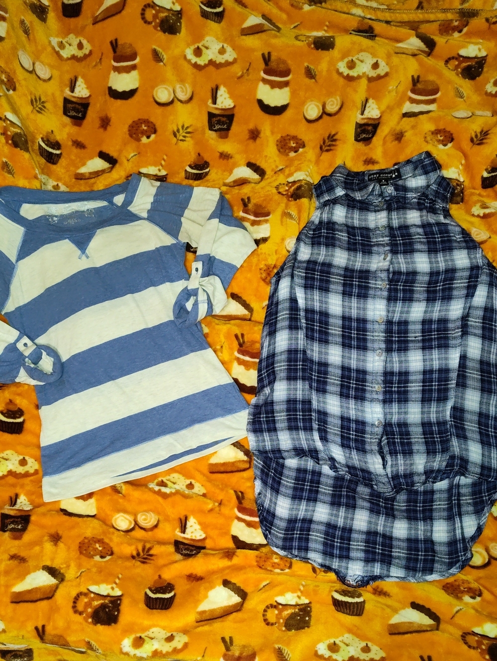 Vintage Y2K Top Bundle - Color Blue